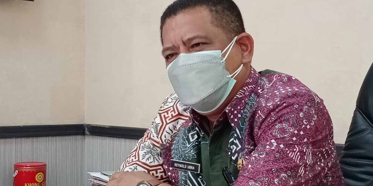 Kepala Dinas Kesehatan Mimika, Reynold Ubra. Foto: Fachruddin Aji/Papua60detik